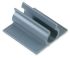 Richco Grey PVC Cable Clamp, 12.7mm Max. Bundle
