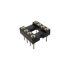 RS PRO 2.54mm Pitch Vertical 8 Way, Through Hole Turned Pin IC Dip Socket, 3A