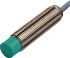 Pepperl + Fuchs Inductive Barrel-Style Proximity Sensor, M12 x 1, 8 mm Detection, PNP Output, 5 → 36 V dc, IP68