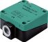 Pepperl + Fuchs Inductive Block-Style Proximity Sensor, 40 mm Detection, PNP Output, 10 → 60 V, IP68