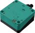 Pepperl + Fuchs Inductive Block-Style Proximity Sensor, 40 mm Detection, PNP Output, 10 → 60 V, IP68
