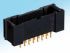 Hirose DF51 Series Straight Through Hole PCB Header, 16 Contact(s), 2.0mm Pitch, 2 Row(s), Shrouded
