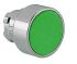 Lovato Round Green Push Button Head - Spring Return, 8LM2T Series, 22mm Cutout