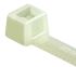 HellermannTyton Cable Tie, 390mm x 4.7 mm, Natural Polyamide 6.6 (PA66), Pk-100