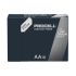 Duracell Procell PC1500 AA Batterie, Alkali, 1.5V / 3.016Ah, flacher Anschluss
