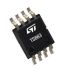 TS883IST STMicroelectronics, Dual Comparator, Rail to Rail O/P, 0.9 → 5.5 V 8-Pin MiniSO