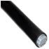 3M 1.27mm 34 Way Round Ribbon Cable, Black Sheath, 41.9 mm Width, 30m Length