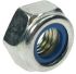 RS PRO, Bright Zinc Plated Steel Locking Nut, DIN 985, M30