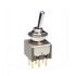 NKK Switches Toggle Switch, Panel Mount, On-On, DPDT, PC Terminal Terminal, 28V ac/dc