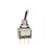 NKK Switches SPDT Toggle Switch, On-Off-On, IP67, Panel Mount