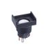 NKK Switches YB Series Momentary Push Button Switch, Panel Mount, SPDT, 16mm Cutout, 28V, IP65
