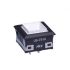 NKK Switches UB Series Illuminated On-On Push Button Switch, PCB, DPDT, Green LED, 125V, IP40