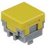 NKK Switches Square Nonilluminated Cap, For Use With LB