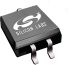 Sensore effetto Hall Silicon Labs, 3 pin, SOT-23, Montaggio superficiale