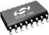 Skyworks Solutions Inc Si8274DB4D-IS1, MOSFET 2, 1.8 A, 4 A, 5.5V 16-Pin, SOIC