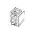 Omron Y92B Series Surface Mount Relay Heatsink for Use with G3NA-220/420B SSR