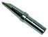 Weller 3.22 mm Straight Chisel Soldering Iron Tip for use with PES50; PES51 & EC1201 Series Soldering Pencils