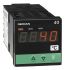 Gefran 40T48 Temperature Indicator, 48 x 48mm, 2 Output Relay, 11 → 27 V ac/dc Supply Voltage