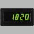 Red Lion Akkumulátor feszültségmérő, LCD Csak számjegyek, 3.5-számjegyes, DC, 0°C → +60°C