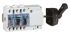 Legrand 3P Pole Isolator Switch - 125A Maximum Current, IP55