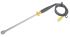 Fluke Type K Surface Temperature Probe, 322.6mm Length, 22.9mm Diameter, +600 °C Max, With SYS Calibration