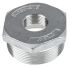 RS PRO Stainless Steel Pipe Fitting Hexagon Bush, Male R 2in x Female G 1/2in