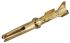 JAE Female Crimp D-sub Connector Contact, Gold over Nickel