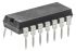 Microchip PIC16F688-I/P, 8bit PIC Microcontroller, PIC16F, 20MHz, 256 B, 4096 x 14 words Flash, 14-Pin PDIP