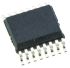 PCM1781DBQ, Audio DAC Dual 24 bit, 192ksps ±6%FSR Seriel (SPI), 16 ben, SSOP