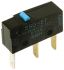 Omron Pin Plunger Subminiature Micro Switch, Tab Terminal, 5 A @ 125 V ac, SPDT, IP40