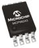 Microchip Temperature Converter, Digital Output, Surface Mount, Serial-I2C, SMBus, ±3°C, 8 Pins