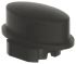 MEC Black Push Button Cap for Use with 3F Series Push Button Switch