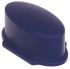 Blue Push Button Cap, for use with 3F Series Push Button Switch, Cap