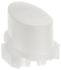 MEC White Push Button Cap for Use with 3F Series Push Button Switch