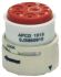 Amphenol serie Luminus QuickConnect Cirkulær konnektor, Retvinklet 3-Polet Stik, Inline med Han Kontakter