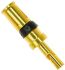 Amphenol, D'Sub TW Hybrid Series, Female Solder D-Sub Connector Power Contact, Gold Power