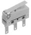Panasonic Short Hinge Lever Micro Switch, Solder Terminal, 100 mA @ 30 V dc, SP-CO, IP50