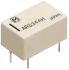Nagyfrekvenciás relé SPDT, Nyomtatott áramkörre szerelhető, 3GHz, 24V dc