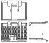 TE Connectivity, Lige MULTILOCK 040 II, Anvendelse: II Multilock konnektor Han 24