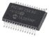 Microchip PIC18F25K80-I/SS, 8bit PIC Microcontroller, PIC18F, 64MHz, 32 kB Flash, 28-Pin SSOP