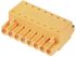 Weidmuller 5.08mm Pitch 6 Way Pluggable Terminal Block, Plug, Cable Mount, Screw Termination