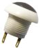 Otto Panel Mount Momentary Push Button Switch, Double Pole Double Throw (DPDT), 12mm Cutout, IP64
