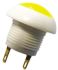 Otto Single Pole Double Throw (SPDT) Momentary Push Button Switch, IP64, 12 (Dia.)mm, Panel Mount, 28V dc