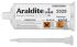 Adhésif Araldite 2028 Transparent, Liquide Cartouche double 50 ml
