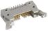 Harting SEK 18 Series Straight Through Hole PCB Header, 14 Contact(s), 2.54mm Pitch, 2 Row(s), Shrouded