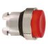 Schneider Electric Harmony XB4 Series Red Illuminated Maintained Push Button Head, 22mm Cutout, IP67, IP69K
