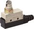Omron Plunger Limit Switch, NO/NC, IP67, SPDT, 480V ac Max, ac 2 A, dc 200mA Max