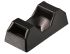 HellermannTyton Self Adhesive Black Cable Tie Mount 9.5 mm x 21mm