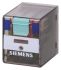 Siemens Plug In Power Relay, 115V ac Coil, 6A Switching Current, 4PDT