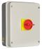 RS PRO 4P Pole Panel Mount Isolator Switch - 25A Maximum Current, 11kW Power Rating, IP54